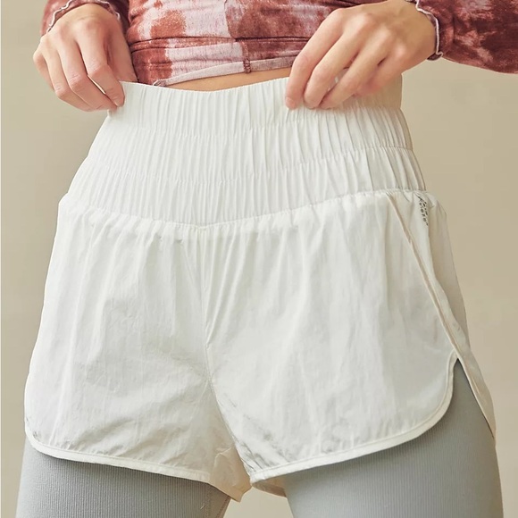 FP Movement by Free People Pants - FP Movement The Way Home Athletic Short (Large, White)